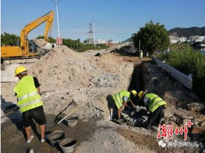 潮汕公路路面改造工程預計2022年元旦前完工