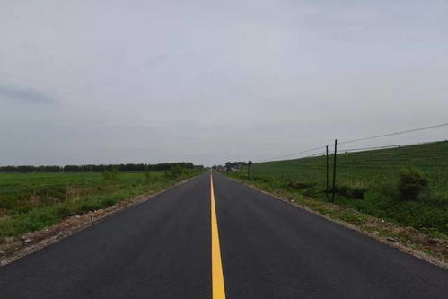 一線 長春市已完成農村公路 老舊路 改造路面施工1315.7公里