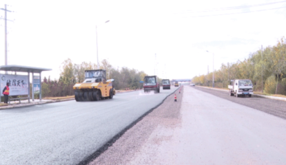 威海文登投資1.4億元，百余公里農村公路煥發新顏